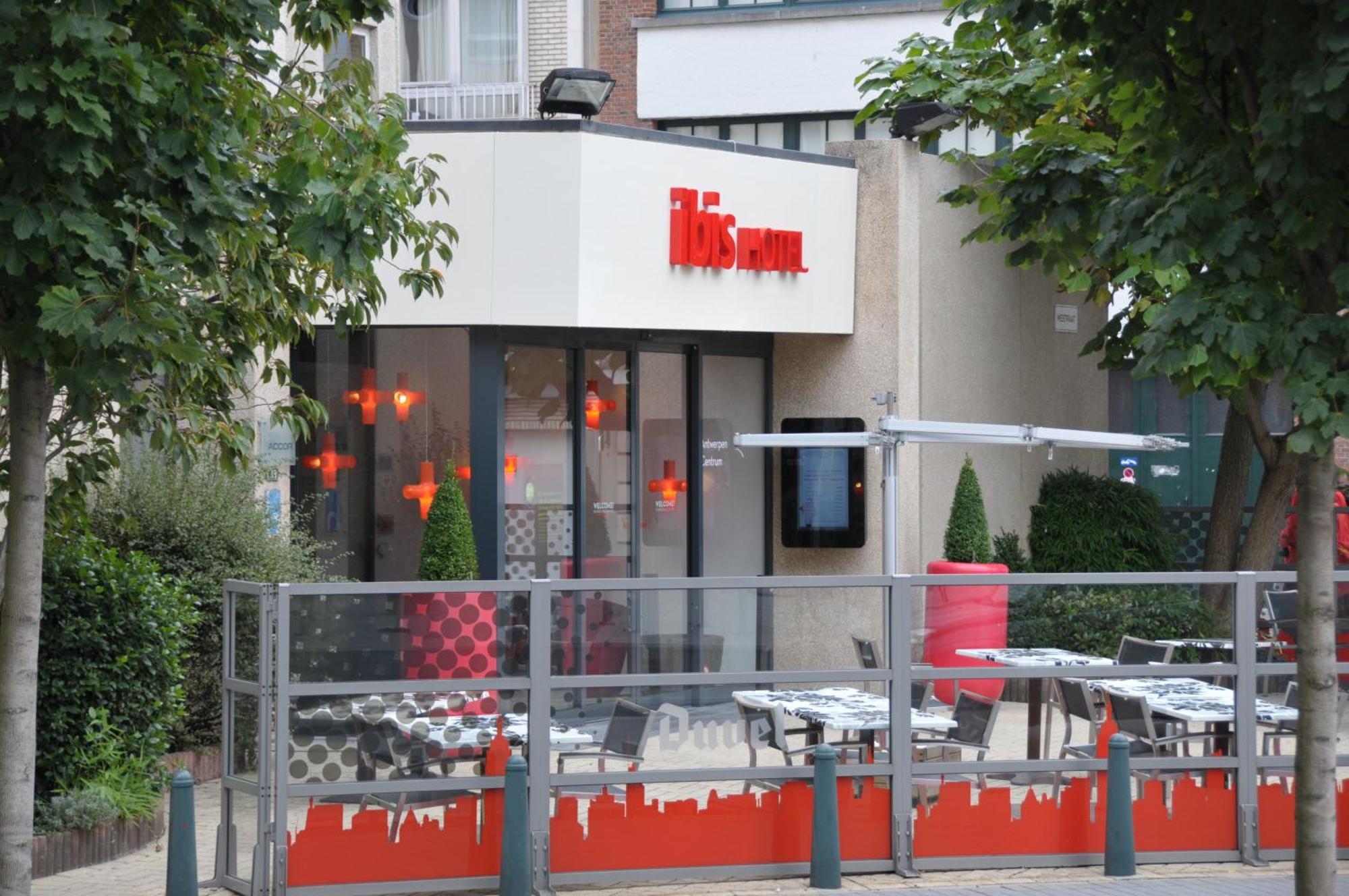 Hotel ibis Antwerpen Centrum Exterior foto